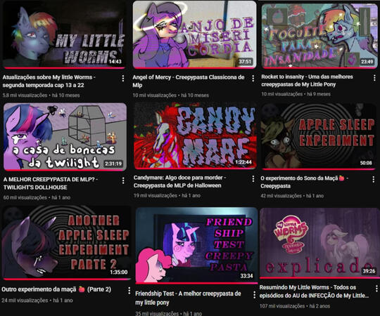 Creepypastas de My Little Poney