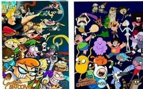 Cartoon Network 2000s a 2010s