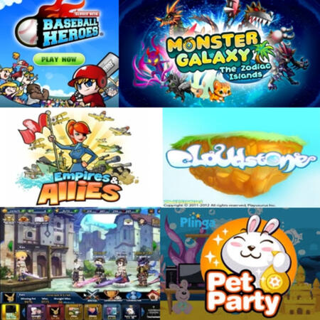 Jogos Antigos de Facebook