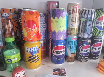 Colecionar Latas