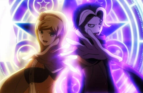 Gundham Tanaka e Sonia Nvrmind
