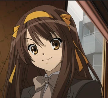 Haruhi Suzumiya