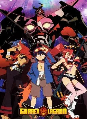 Teggen Toppa Gurren Lagann