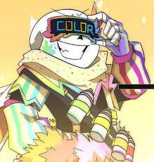 Fresh! Ink Sans